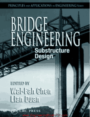 Bridge Engineering Substructure Design