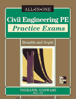 Civil Engineering PE Practices Exams Breadth and Depth