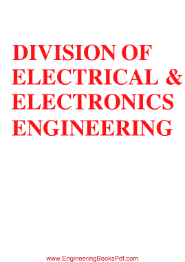 Division Of Electrical And Electronic Engineering