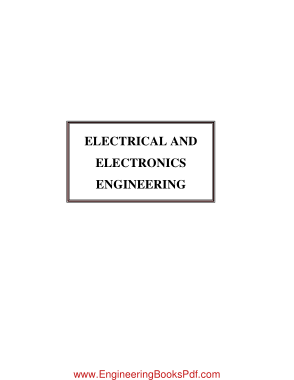 Electrical And Electronics Engineering