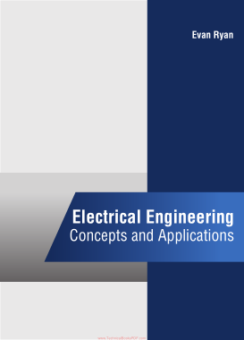 Free Download PDF Books, Electrical Engineering Concepts and Applications
