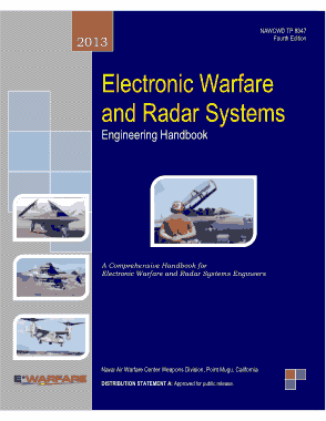 Electronic Warfare and Radar Systems Engineering Comprehensive Handbook