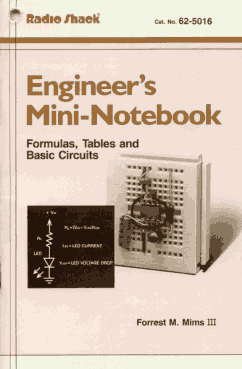Engineers Mini Notebook Formulas Table and Basic Circuits