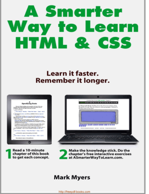 Free Download PDF Books, A Smarter Way to Learn HTML and CSS