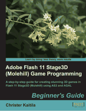 Adobe Flash 11 Stage3D Game Programming, Pdf Free Download