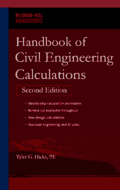 Free Download PDF Books, Handbook of Civil Engineering Calculations 2nd Edition