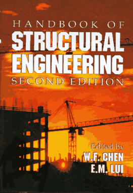 Handbook of Structural Engineering Edited