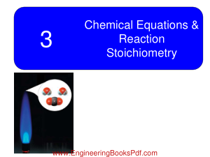 Free Download PDF Books, Chemical Equations and Reaction Stoichiometry