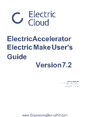 ElectricAccelerator Electric Make Users Guide