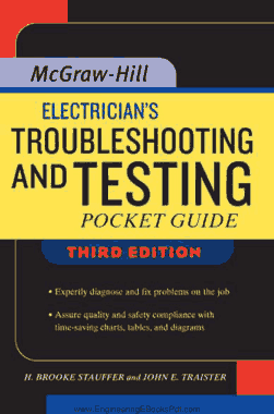 Electricians Troubleshooting and Testing Pocket Guide Third Edition