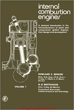 Introduction to the Thermodynamics of Spark and Compression Ignition Engines Their Design and Development
