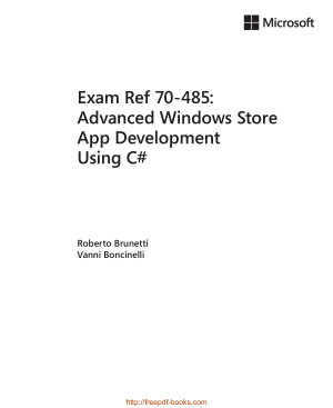 Advanced Windows Store App Development Using C#, Pdf Free Download