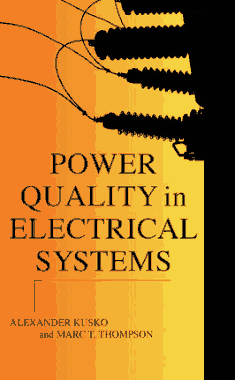 Free Download PDF Books, Power Quality in Electrical Systems