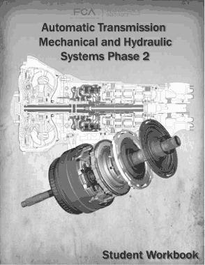 Automatic Transmission Mechanical and Hydraulic Systems Phase 2