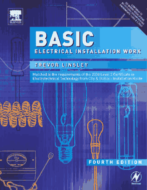 Free Download PDF Books, Basic Electrical Installation Work Fourth Edition