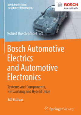 Bosch Automotive Electrics and Automotive Electronics Systems and Components 5th Edition
