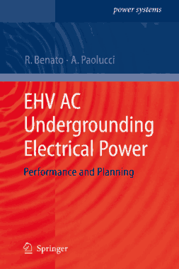 EHV AC Undergrounding Electrical Power Performance and Planning