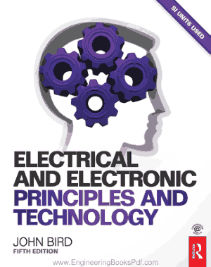 Free Download PDF Books, Electrical and Electronic Principles and Technology 5th Edition