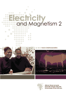 Electricity and Magnetism 2