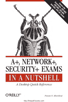 Free Download PDF Books, Aplus Network Security Exams in a Nutshell, Pdf Free Download