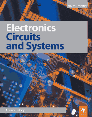 Electronics Circuits and Systems 4th Edition