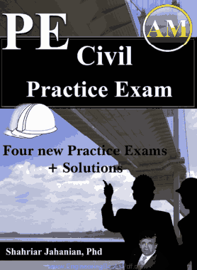 Four Practice Exams for PE Civil