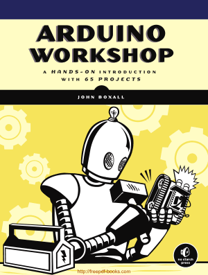 Free Download PDF Books, Arduino Workshop, Pdf Free Download