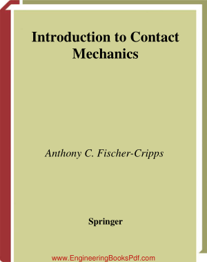 Introduction to Contact Mechanics