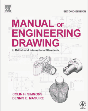Free Download PDF Books, Manual of Engineering Drawing Second edition