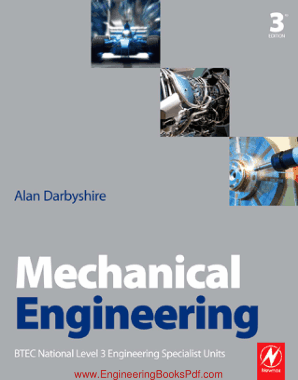 Free Download PDF Books, Mechanical Engineering Darbyshire Alan
