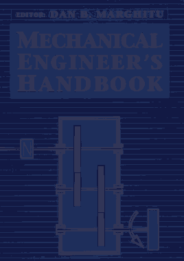 Free Download PDF Books, Mechanical Engineering Handbook