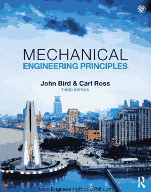 Free Download PDF Books, Mechanical Engineering Principles 3rd Edition