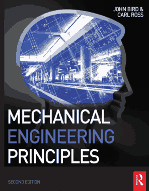 Free Download PDF Books, Mechanical Engineering Principles Second Edition