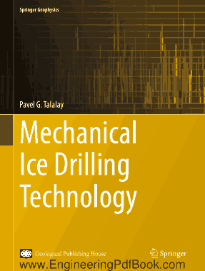 Mechanical Ice Drilling Technology