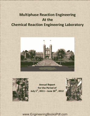 Free Download PDF Books, Multiphase Reaction Engineering At the Chemical Reaction Engineering Laboratory