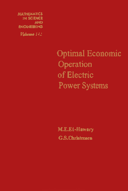 Free Download PDF Books, Optimal Economic Operation of Electric Power Systems