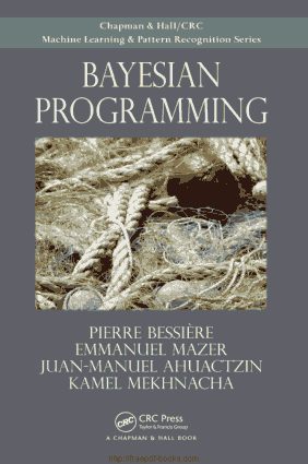 Bayesian Programming, Pdf Free Download