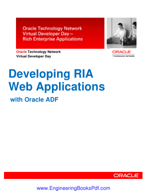 Oracle Technology Network Virtual Developer Day Database