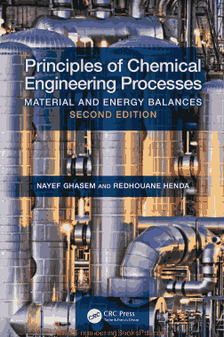Free Download PDF Books, Principles of Chemical Engineering Processes Material and Energy Balances Second Edition