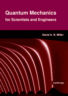 Free Download PDF Books, Quantum Mechanics for Scientists and Engineers
