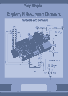 Raspberry Pi Measurement Electronics hardware and software