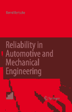 Free Download PDF Books, Reliability in Automotive and Mechanical Engineering