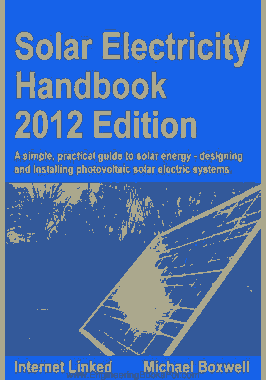 Solar Electricity Handbook 2012 Edition
