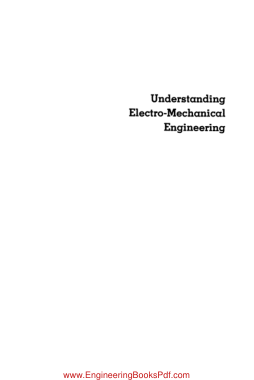 Understanding Electro Mechanical Engineering