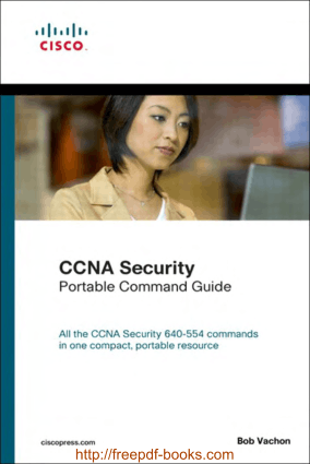 CCNA Security Portable Command Guide, Pdf Free Download