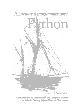 Apprendre a Programmer avec Python