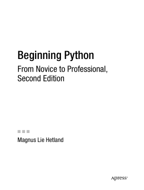 Beginning Python From Novice to Professional 2nd Edition