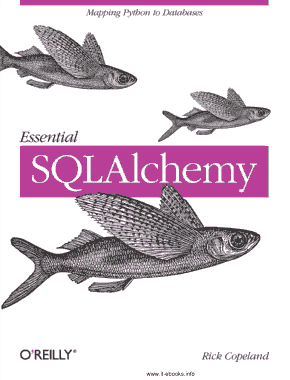 Free Download PDF Books, Essential SQLAlchemy Mapping Python to Databases