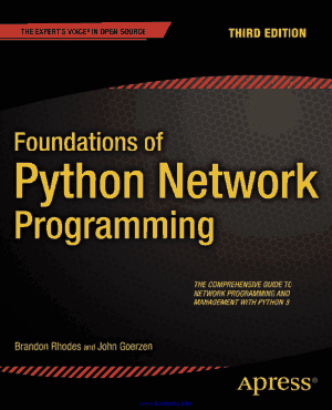 Foundations of Python Network Programming 3rd Edition