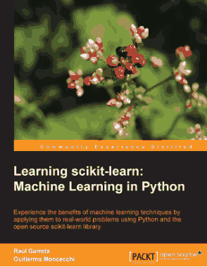 Learning scikit learn Machine Learning in Python